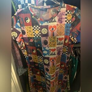 Mad About You Mesh Dress in Lala World